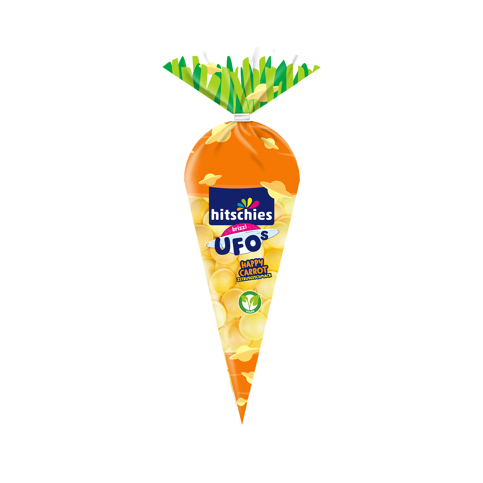 brizzl UFOs Happy Carrot