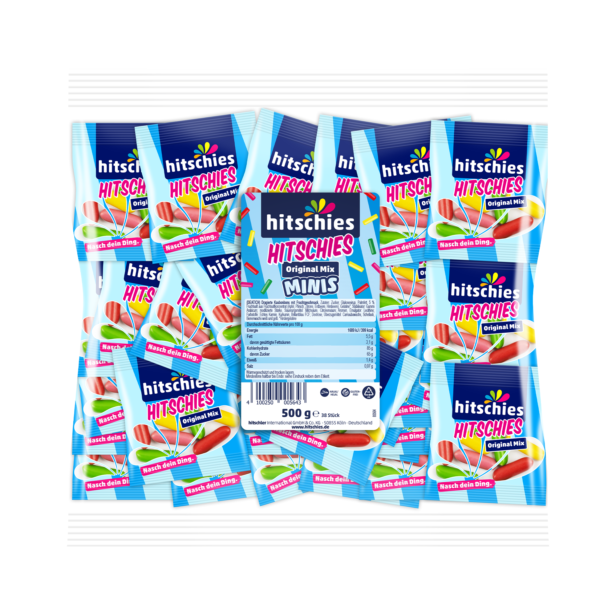 mini Hitschies multibag