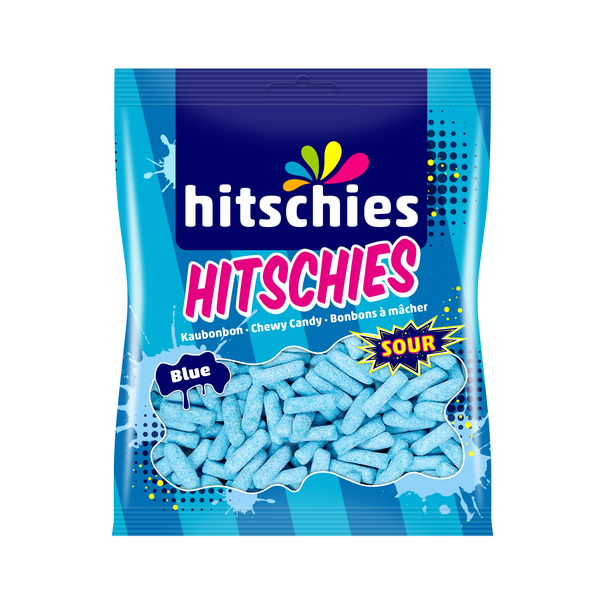 HITSCHIES Sour Blue