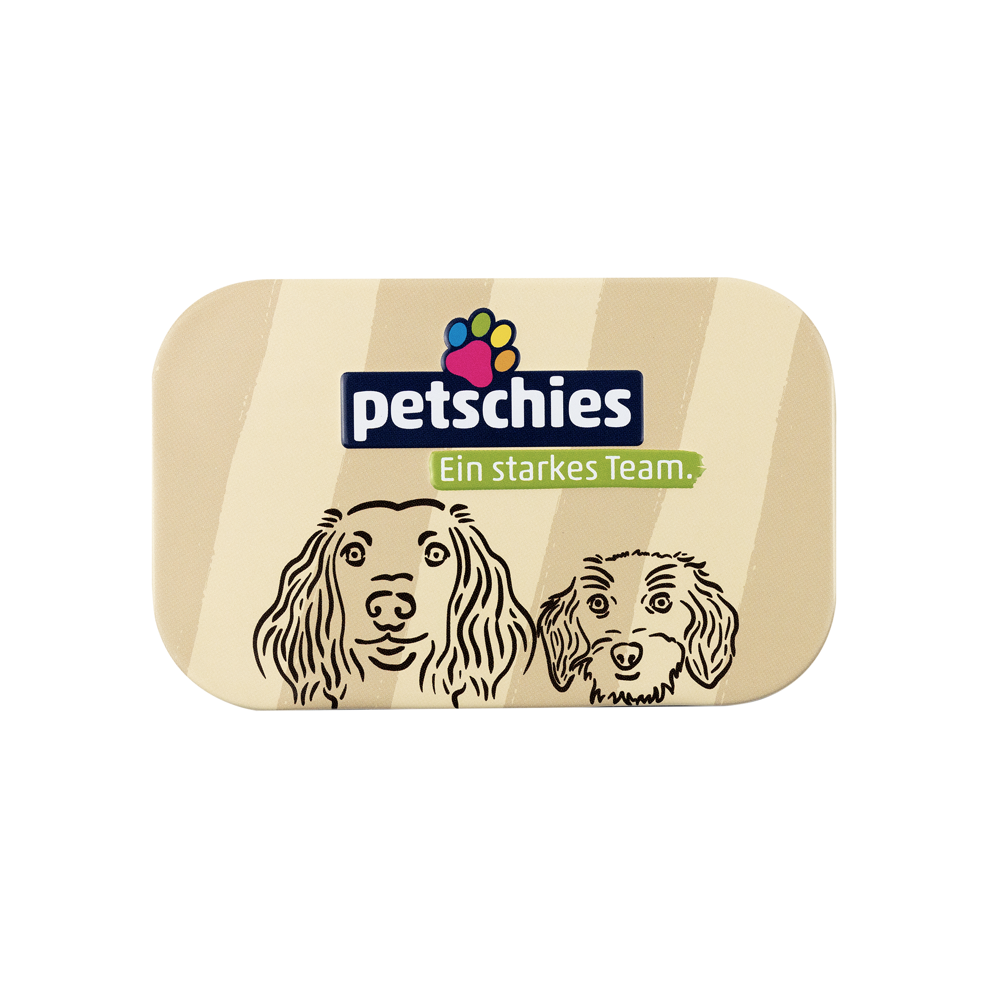 petschies Treats Tin