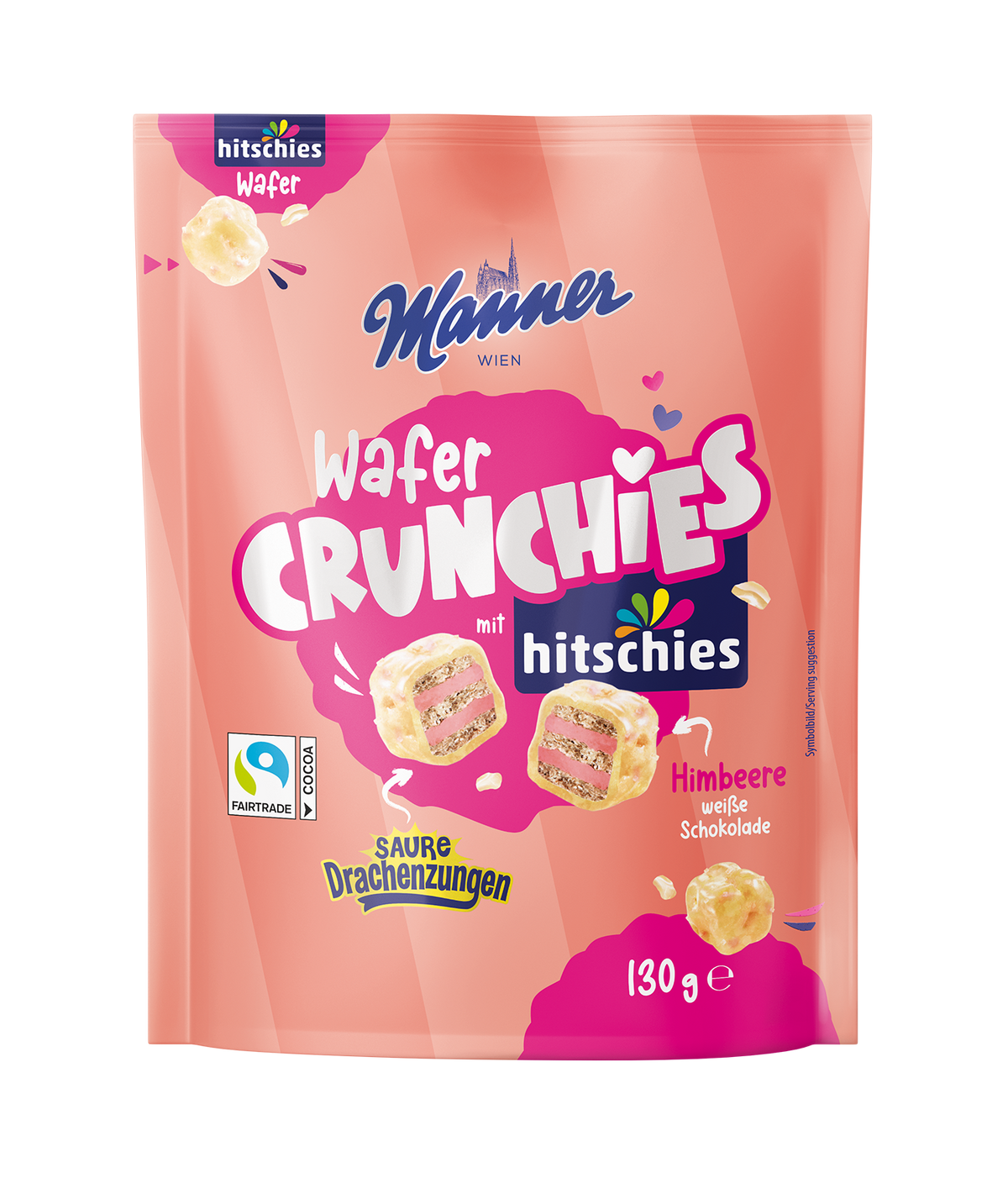 Manner Crunchies mit hitschies