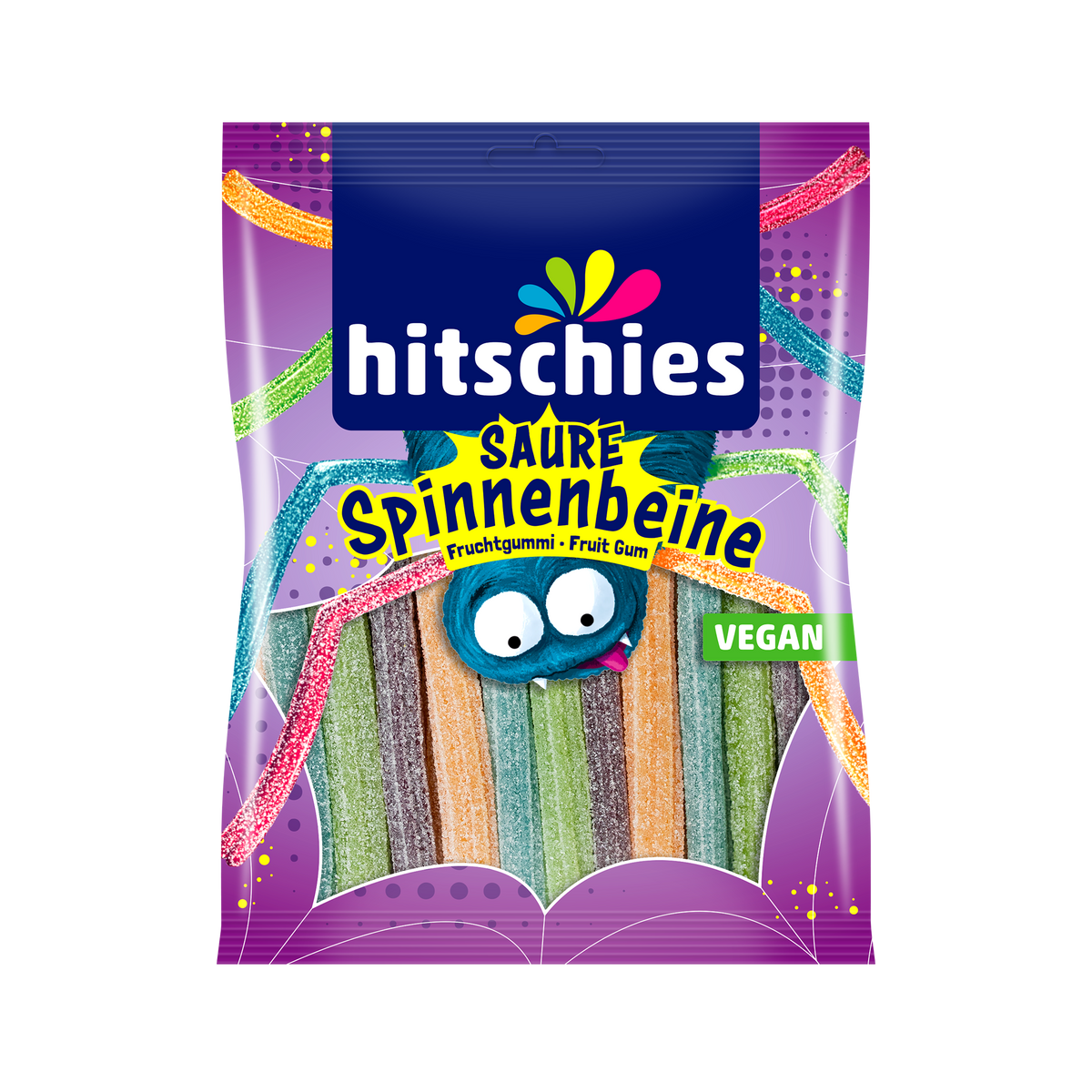 Saure Spinnenbeine