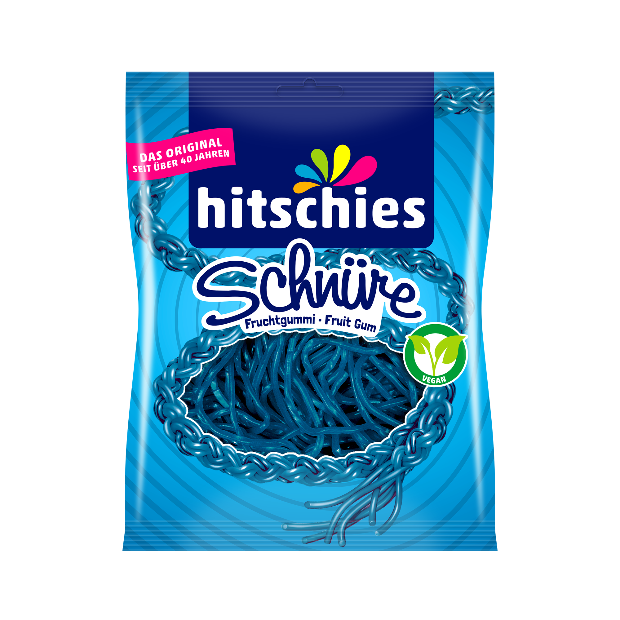 Schnüre Blau