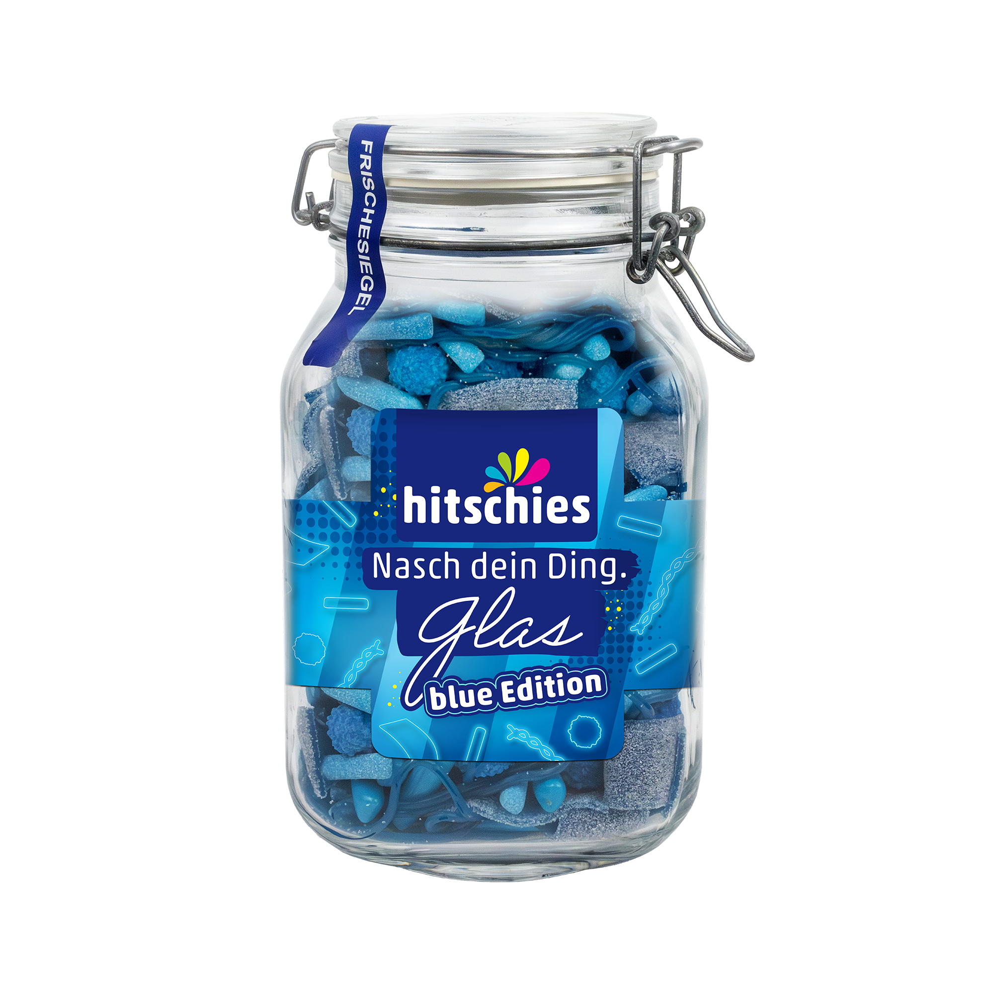 Snack it your way. jar blue Edition