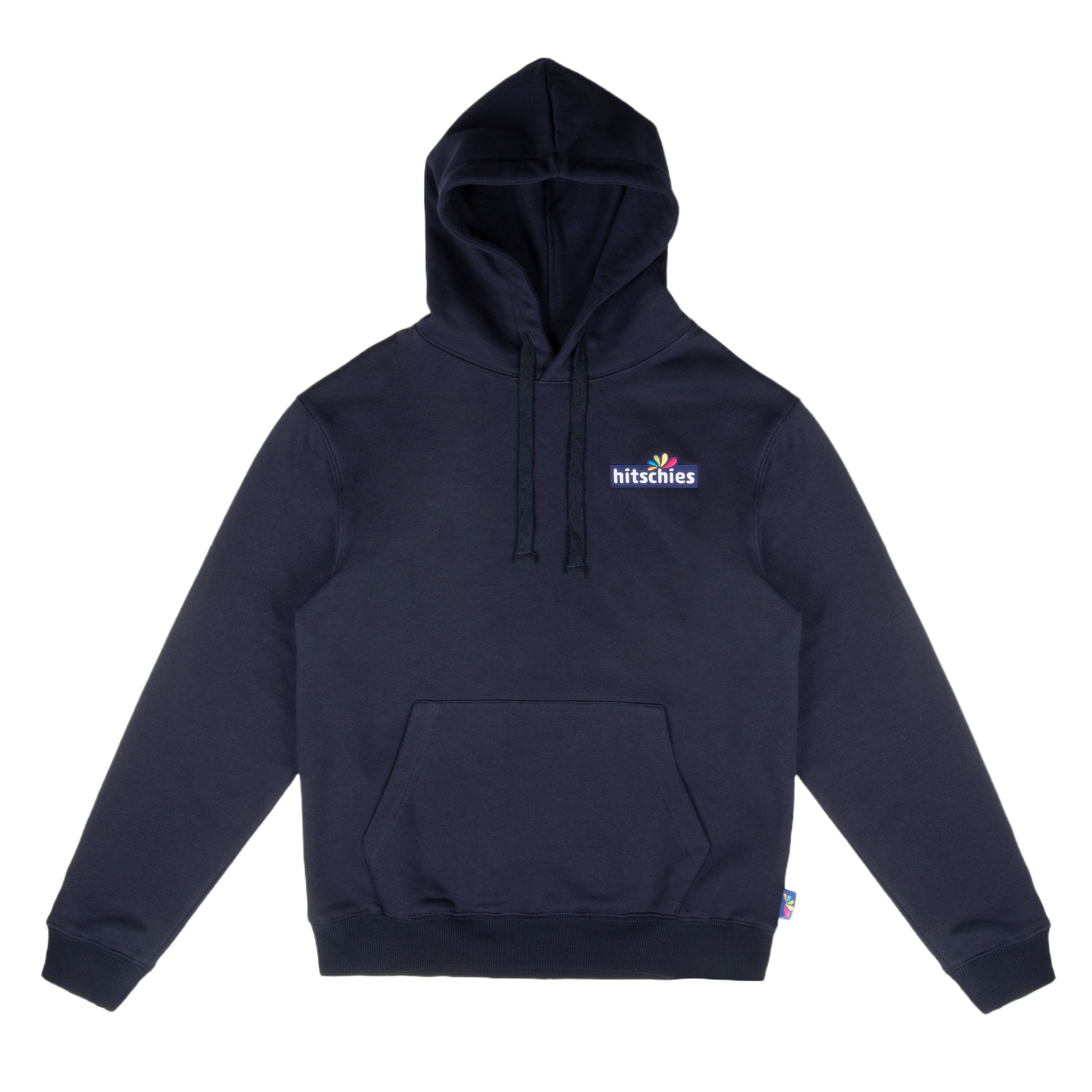 hitschies Hoodie Blue