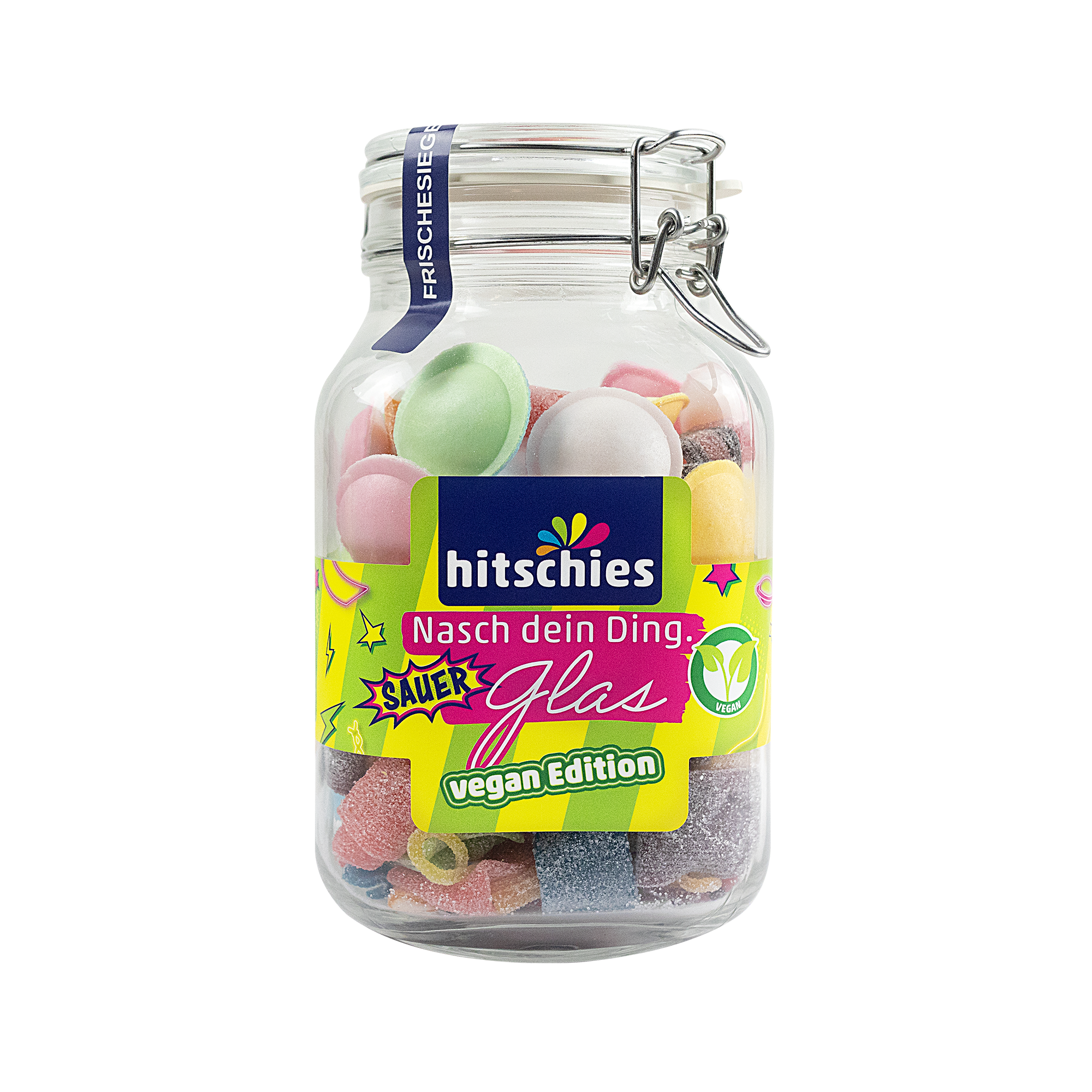 Snack it your way jar vegan