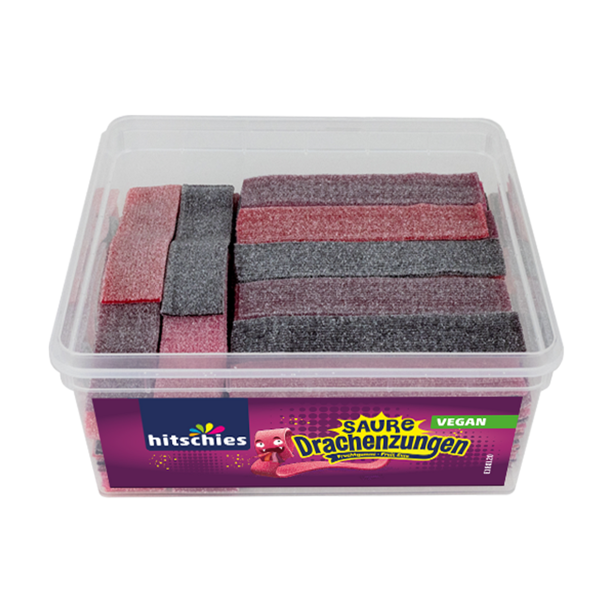 Sour Dragon Tongues Berry Mix