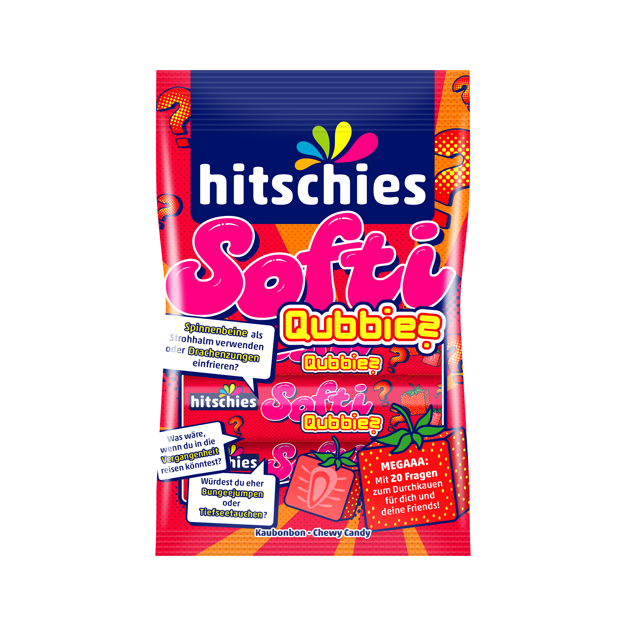 Softi Qubbies Strawberry