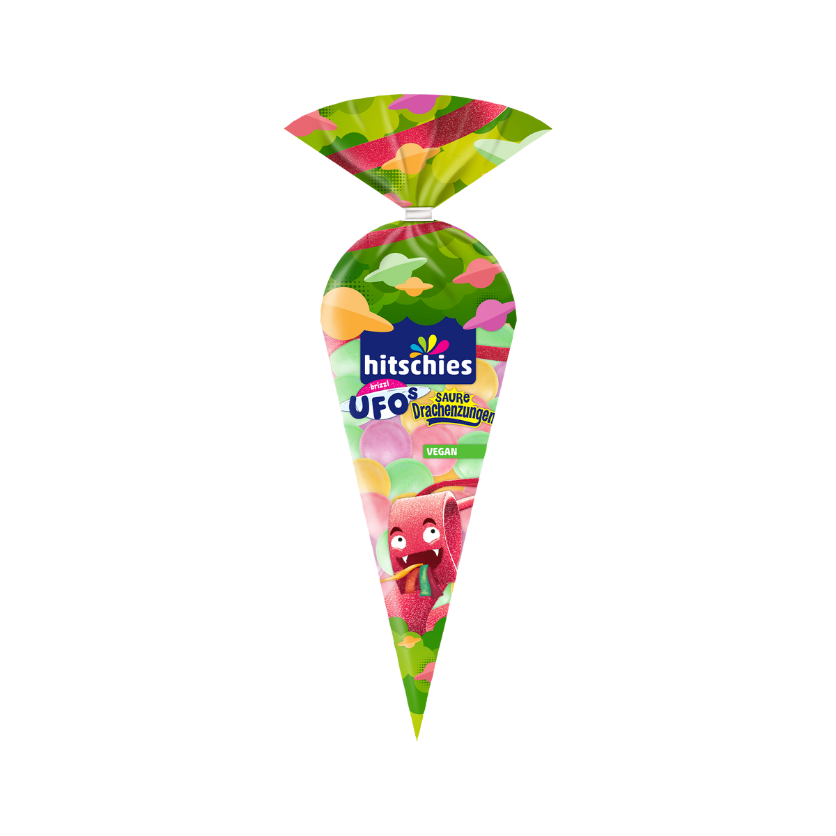brizzl UFOs Sour Dragon Tongues 