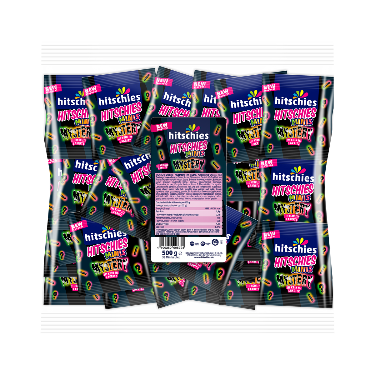 mini HITSCHIES Crazy Mystery Edition Multibeutel