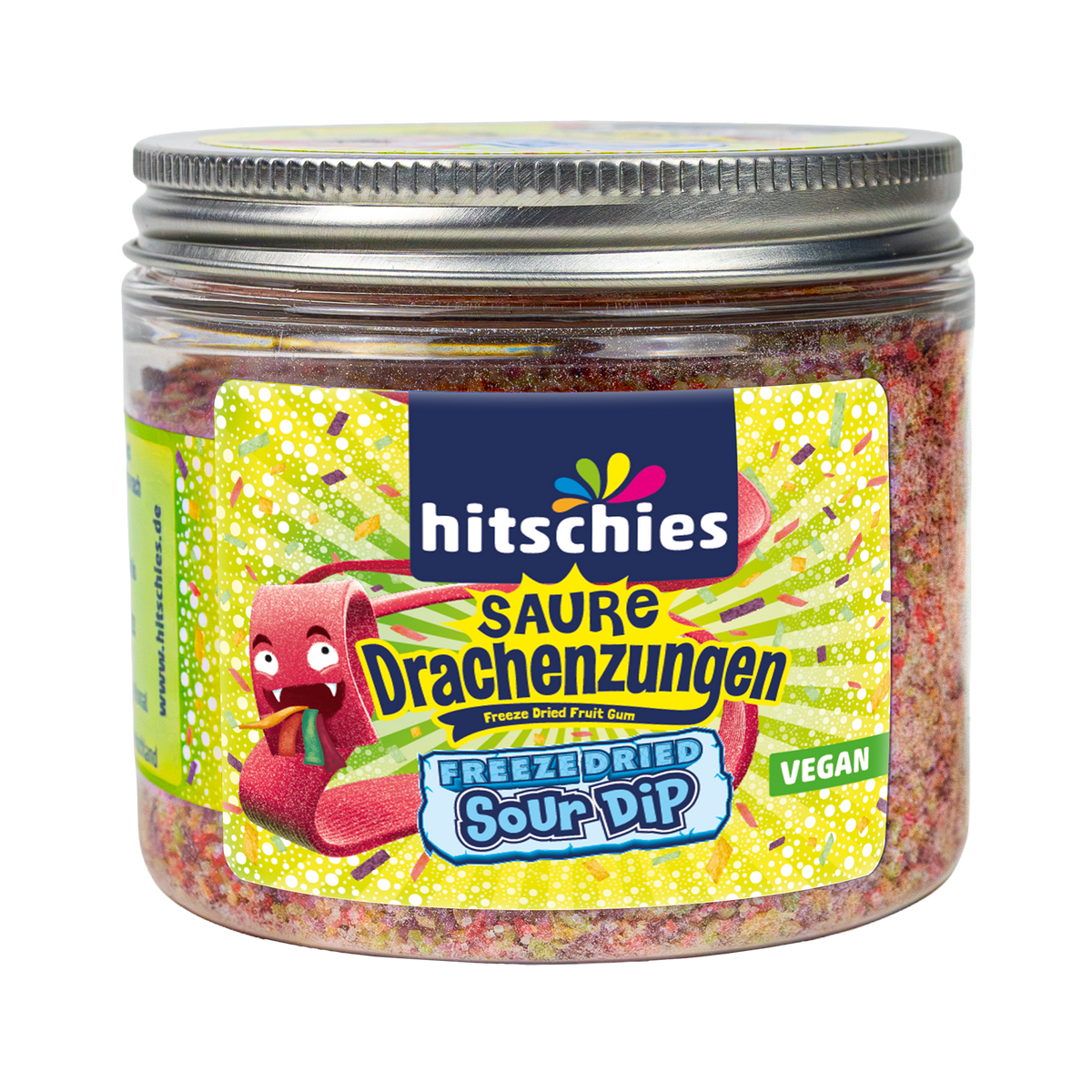 Saure Drachenzungen Freeze Dried Sour Dip