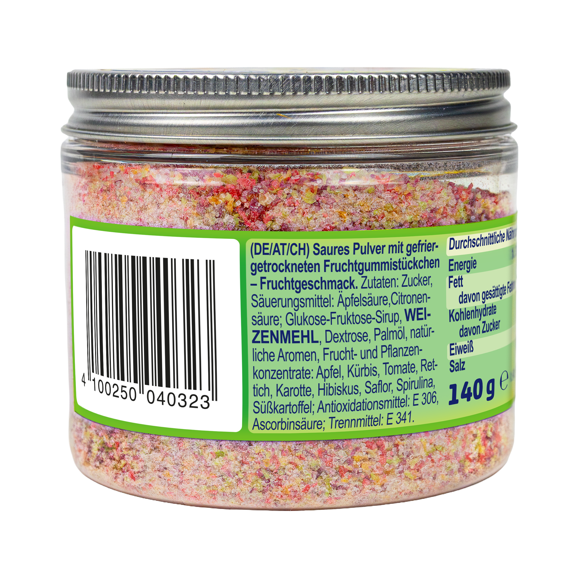 Sour Dragon Tongues Freeze Dried Sour Dip 