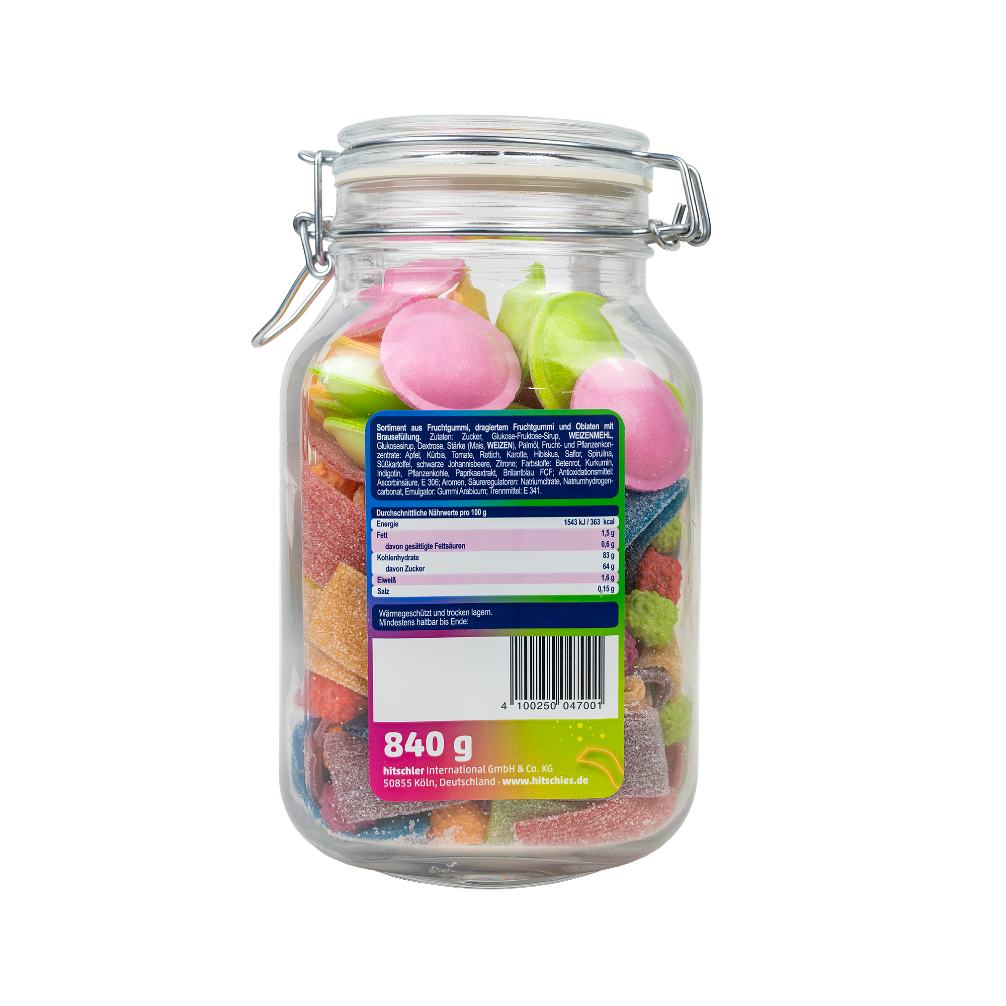 Nasch dein Ding. Glas Saure Drachenzungen Edition