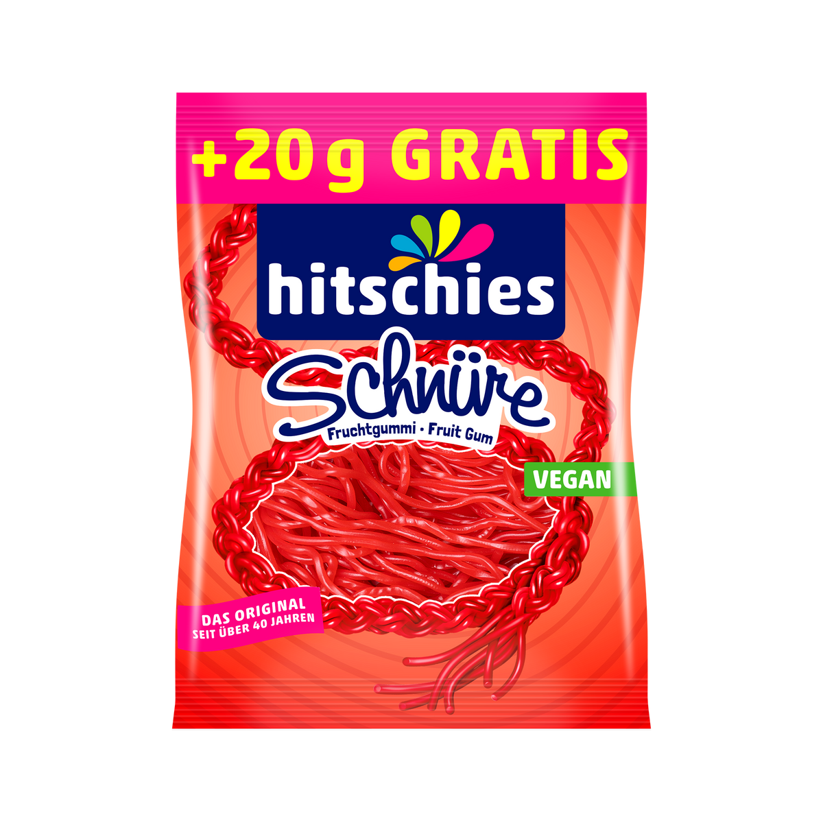 Schnüre Erdbeere Overfill
