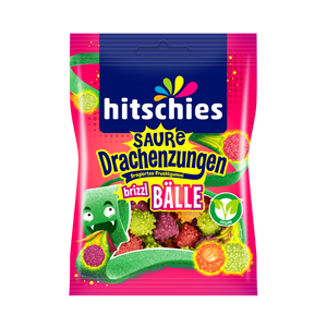 Sour dragon tongues brizzl balls 