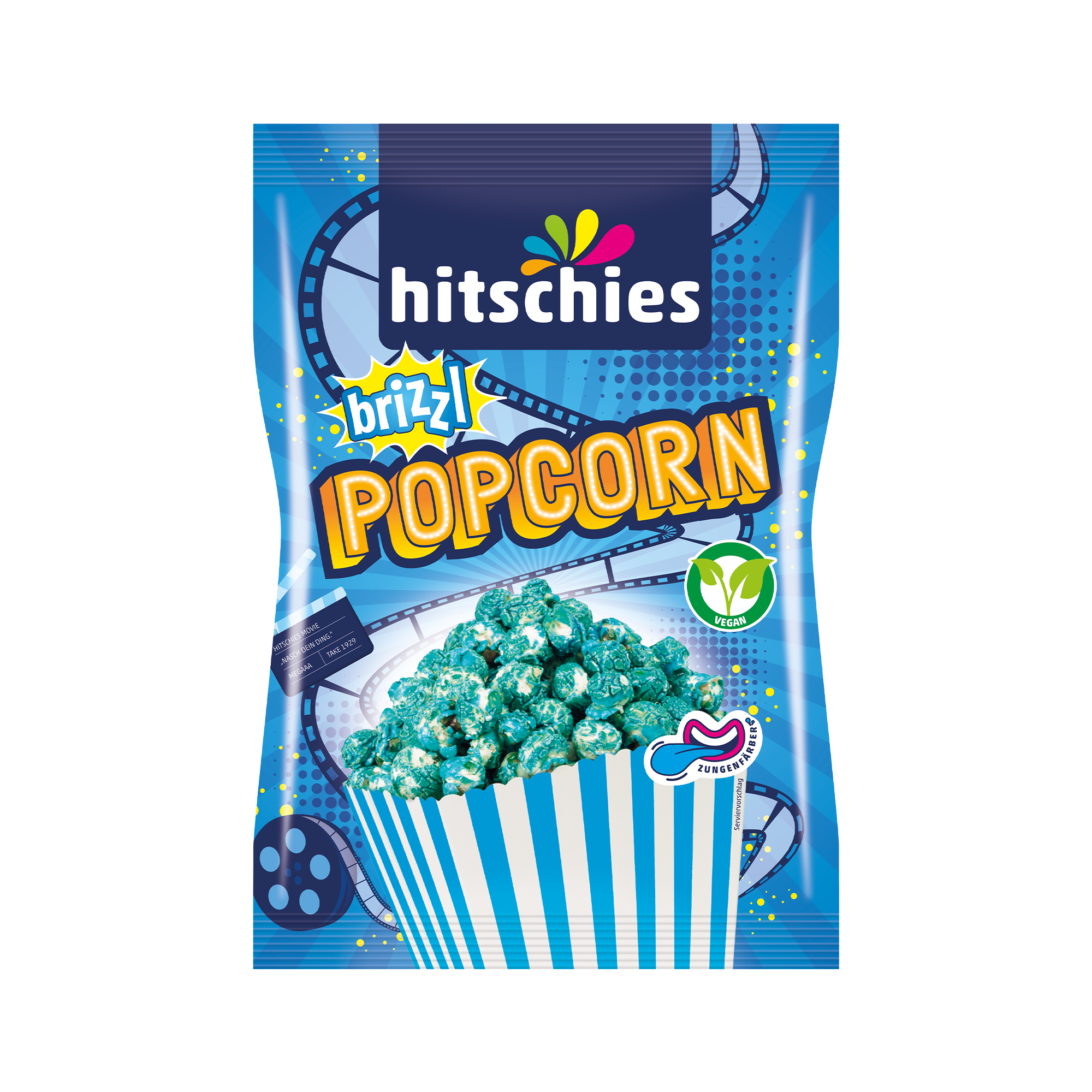 brizzl Popcorn Blue 