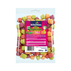 Sour dragon tongues brizzl balls 