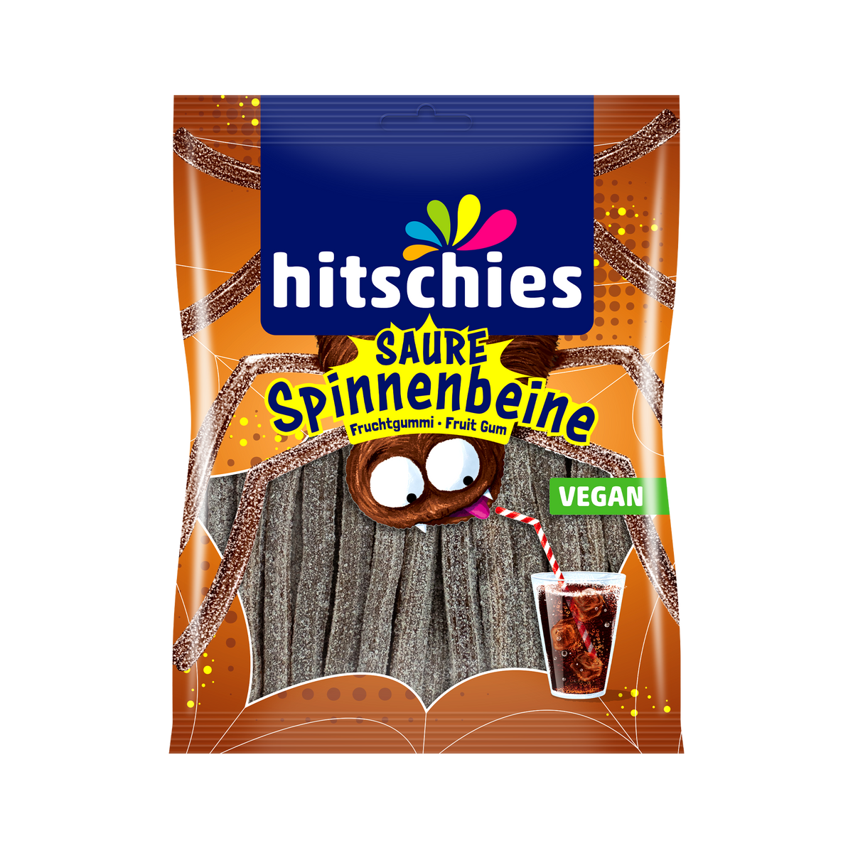 Saure Spinnenbeine Cola