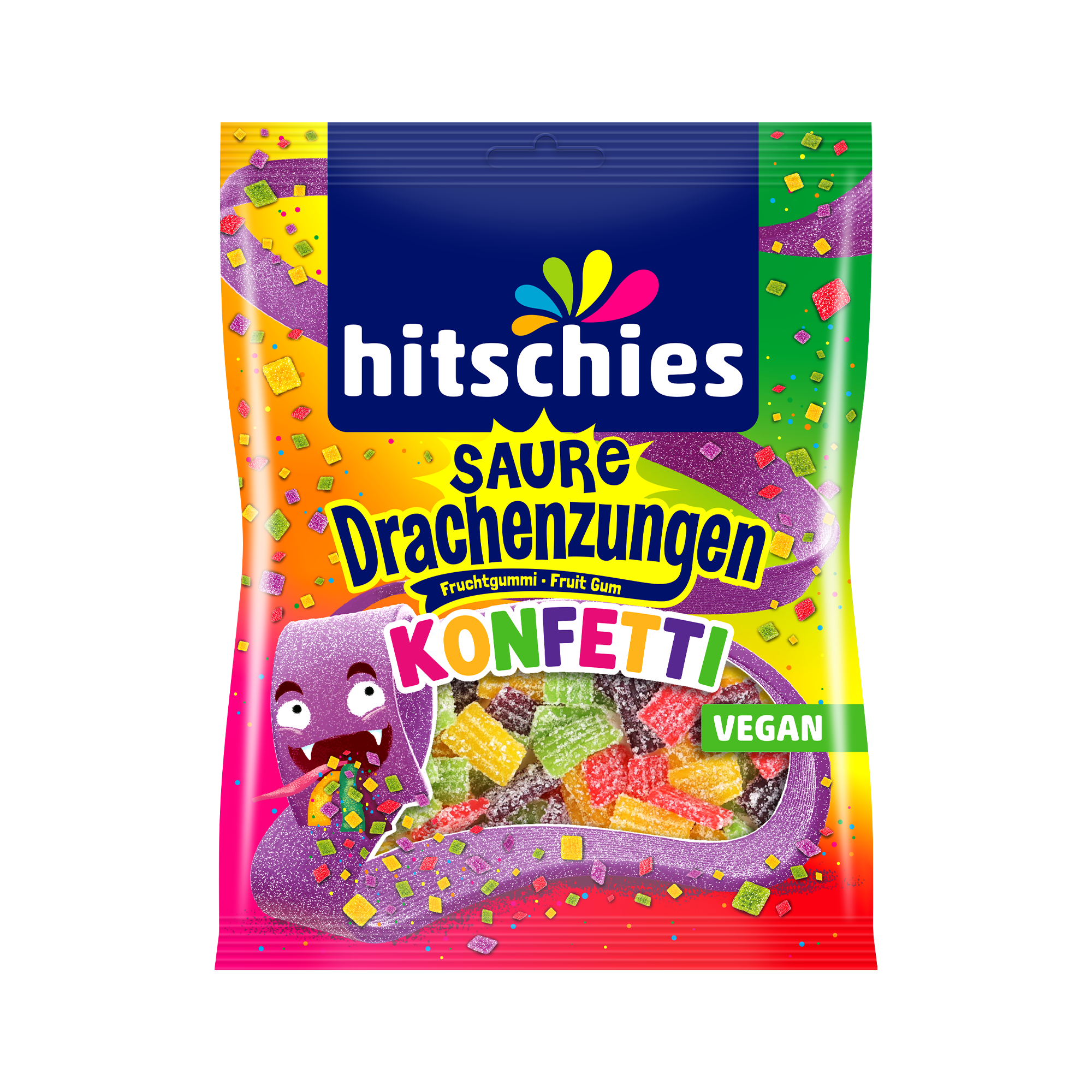 Saure Drachenzungen Konfetti