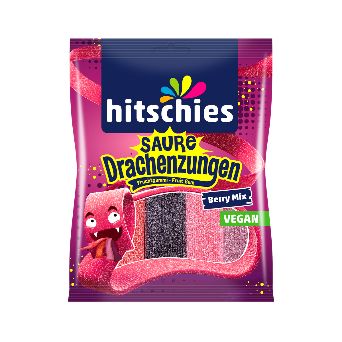 Sour Dragon Tongues Berry Mix 