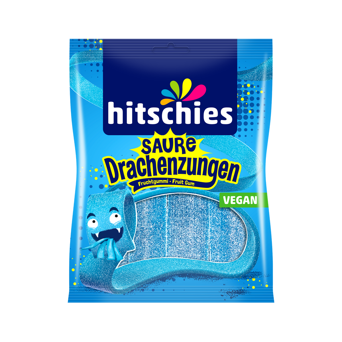 Sour Dragon Tongues Blue 