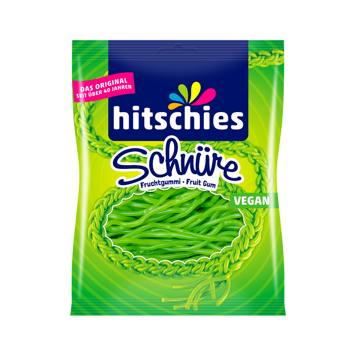 Schnüre Apfel