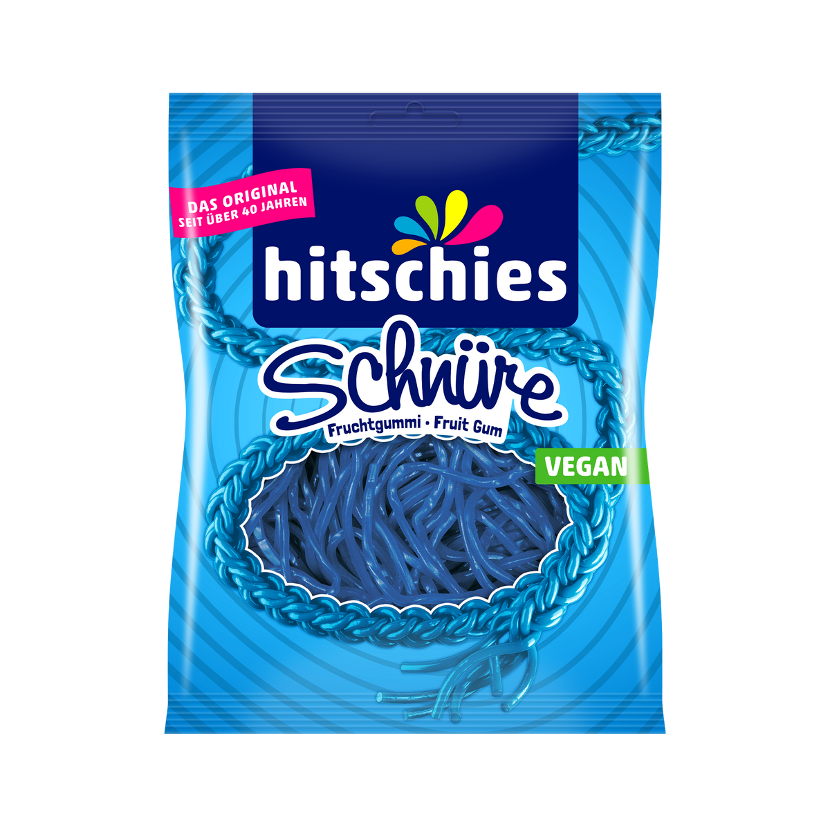 Schnüre Blau