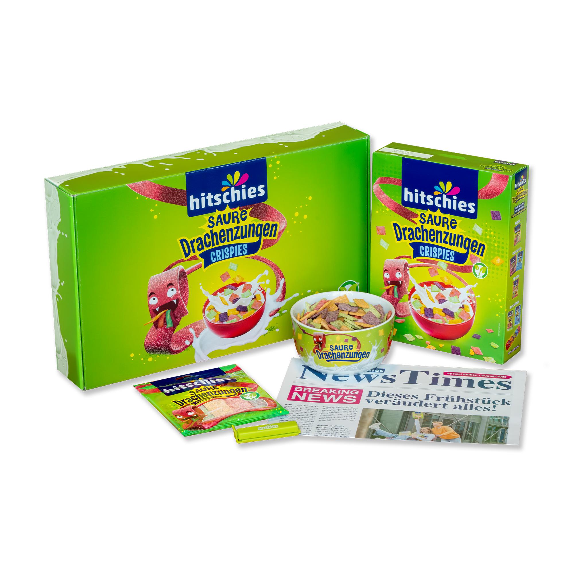 Sour Dragon Tongue Breakfast Box 