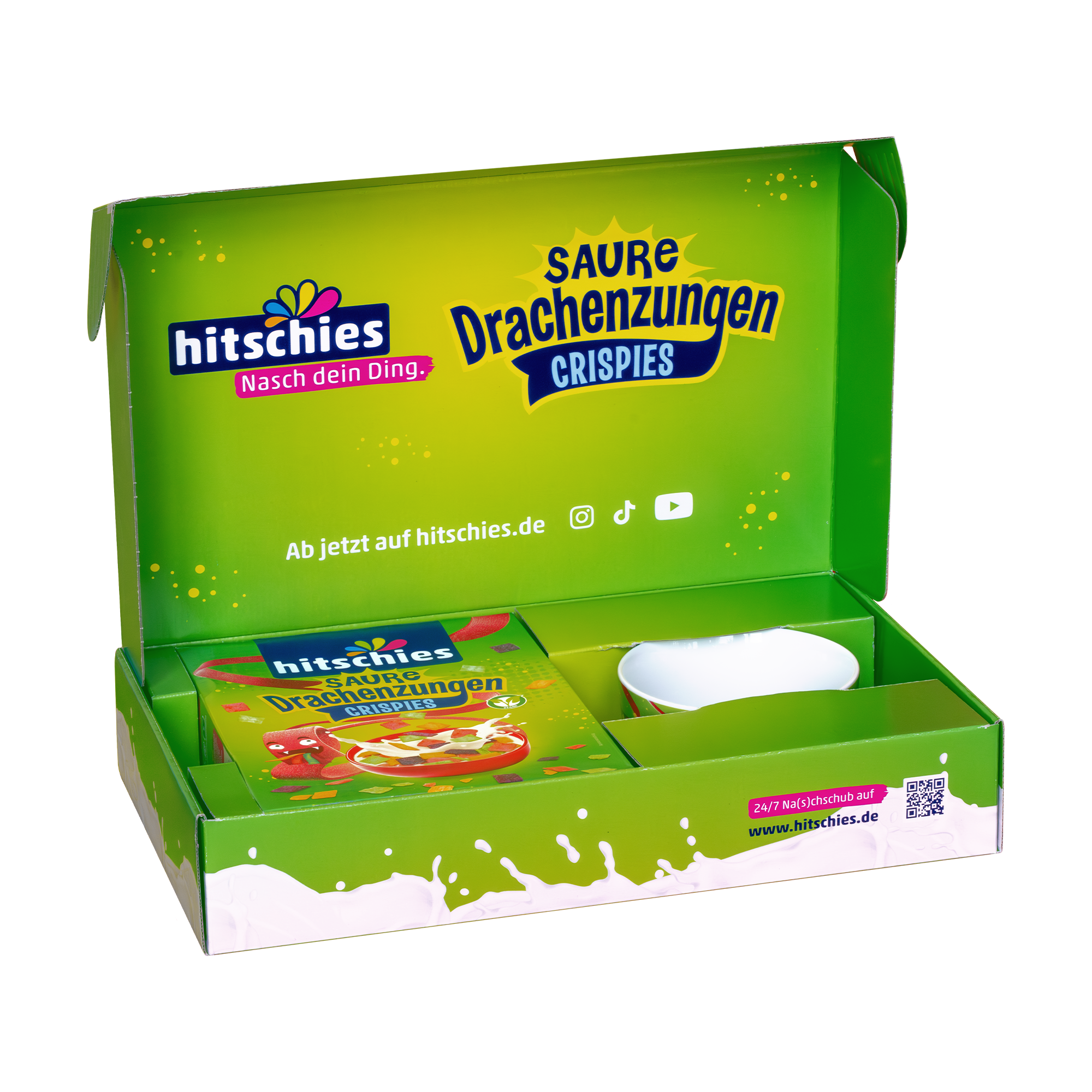 Sour Dragon Tongue Breakfast Box 