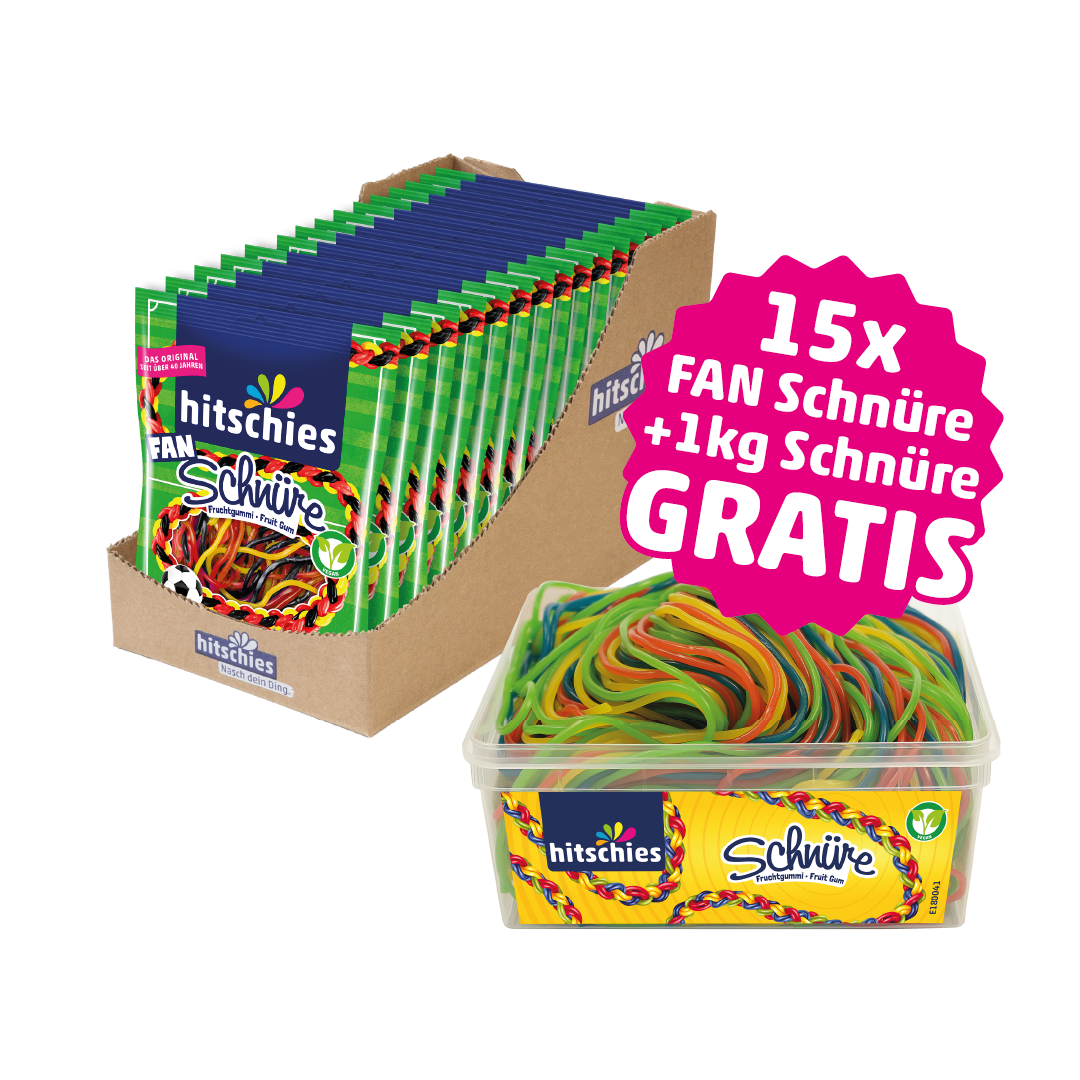 FAN Schnüre WM Aktion