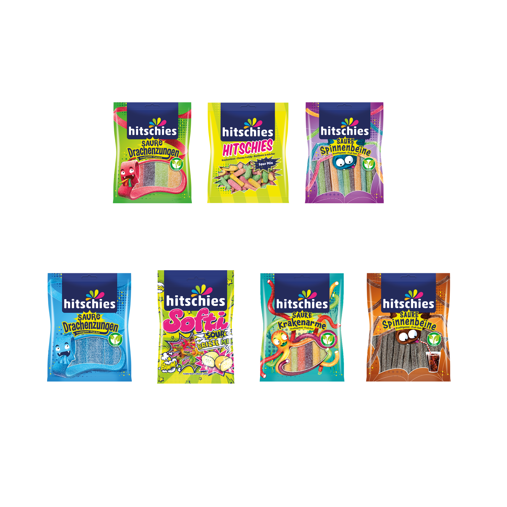 Buntes Bündel Sauer