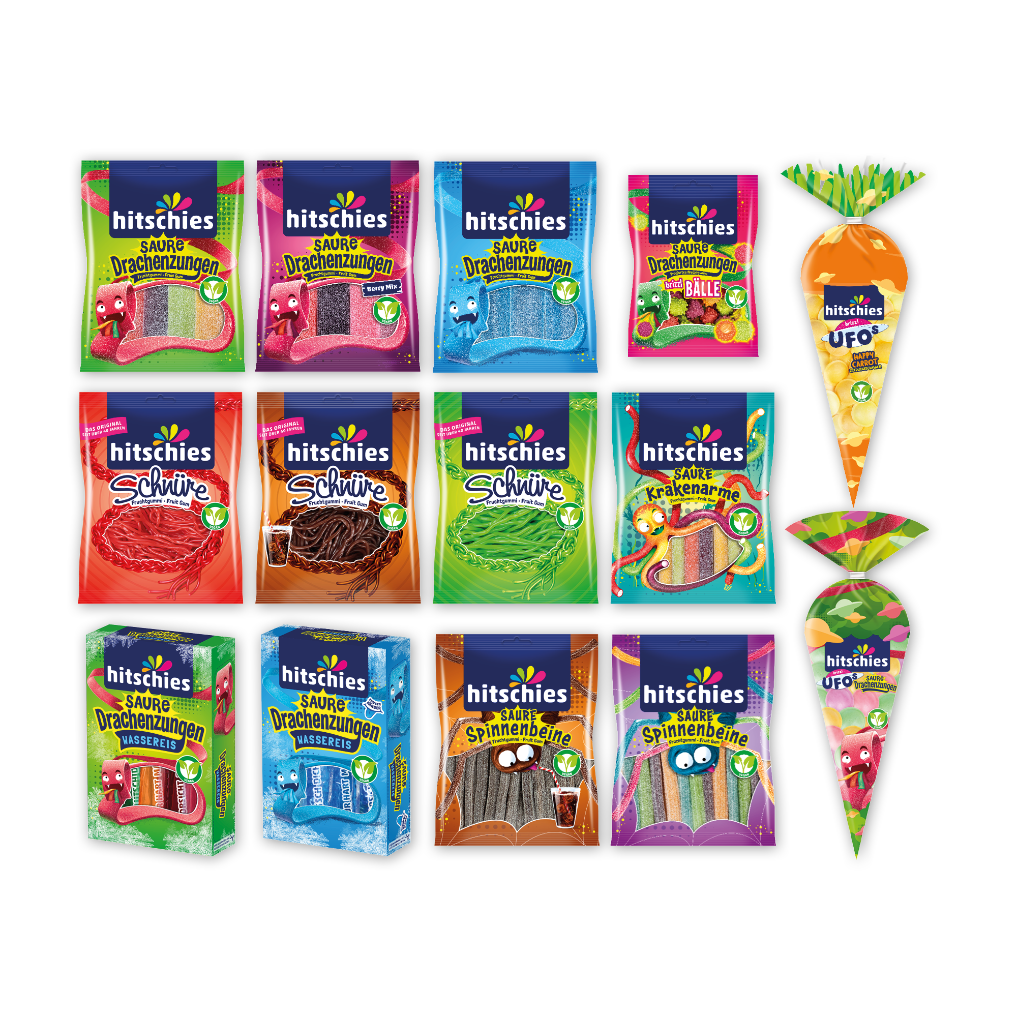 Buntes Bündel Veganuary