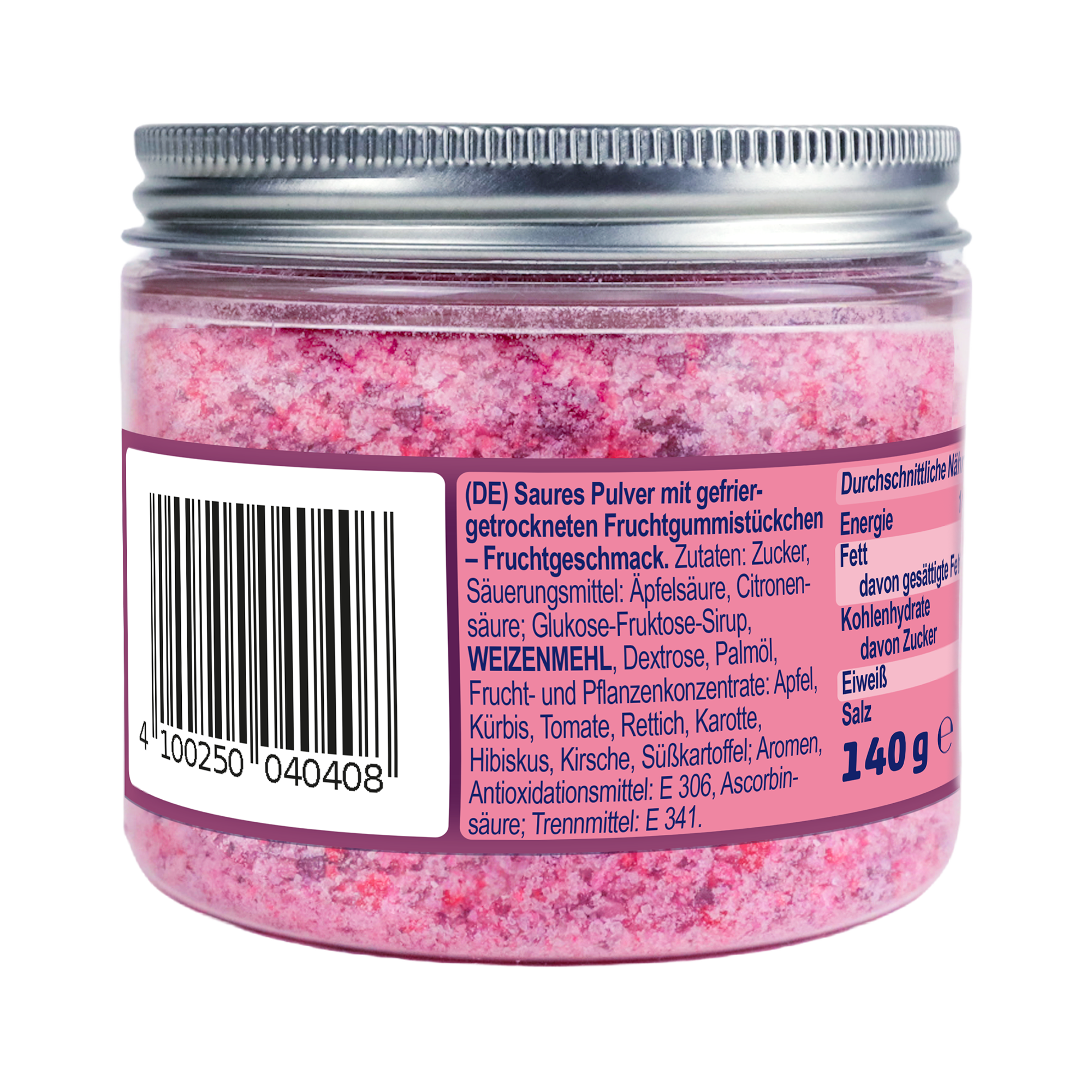 Saure Drachenzungen Freeze Dried Sour Dip Berry  Mix