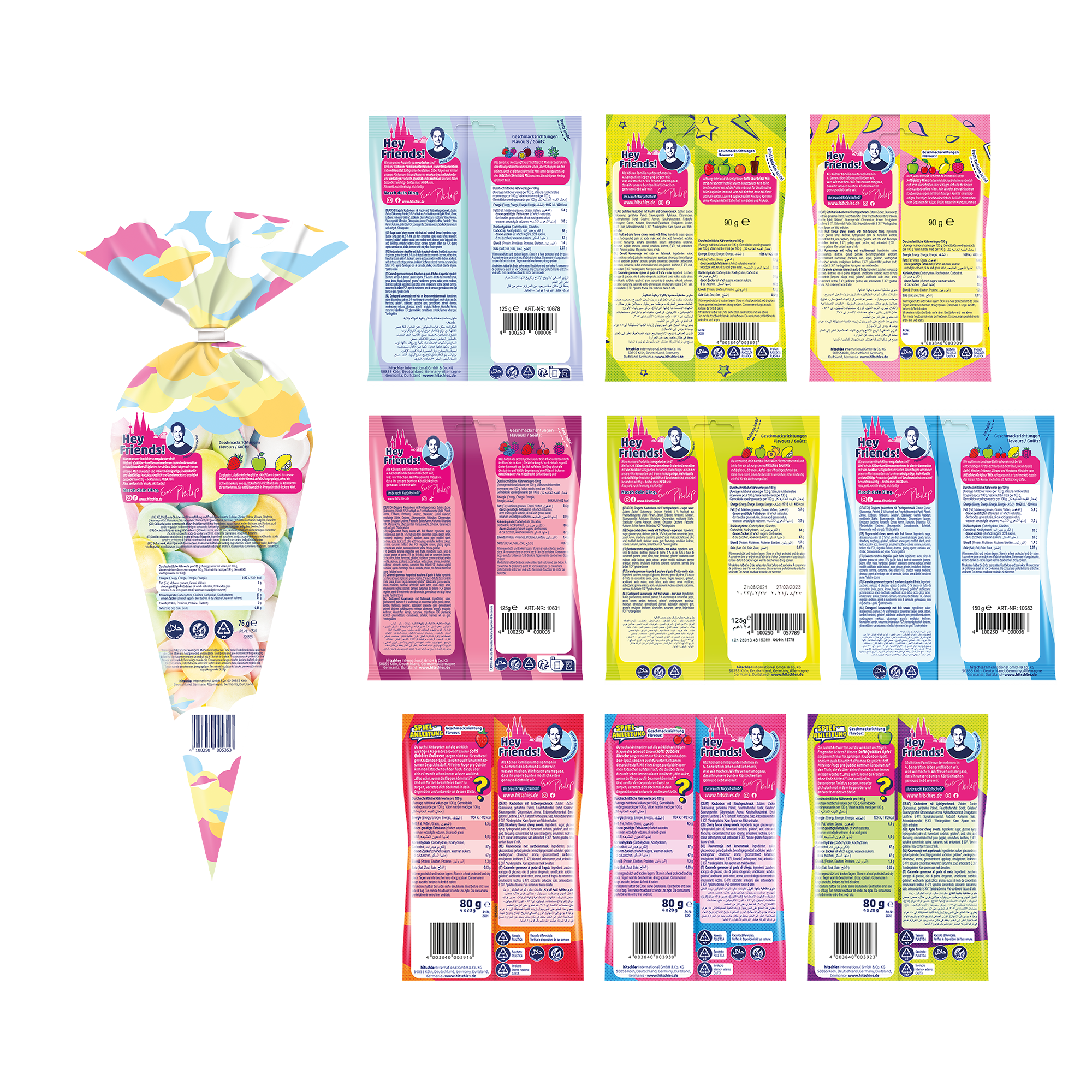 Colorful Bundle Halal