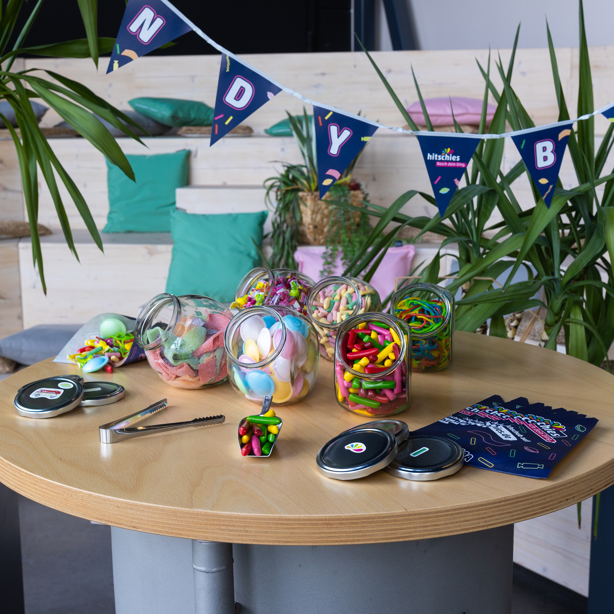hitschies CANDY BAR für zu Hause