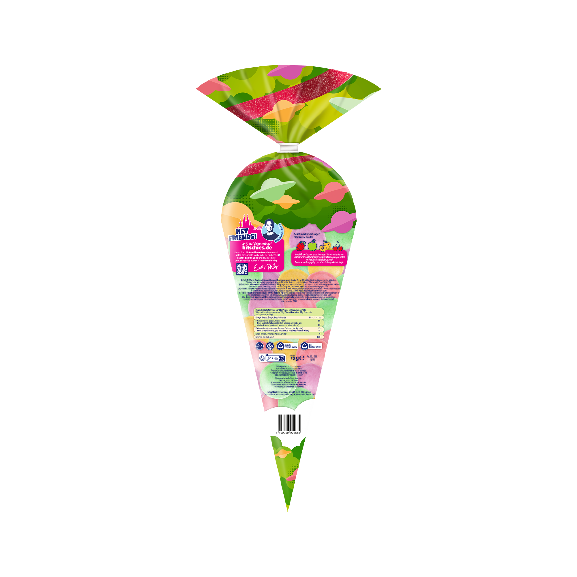 brizzl UFOs Sour Dragon Tongues 