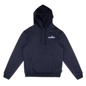hitschies Hoodie Blau
