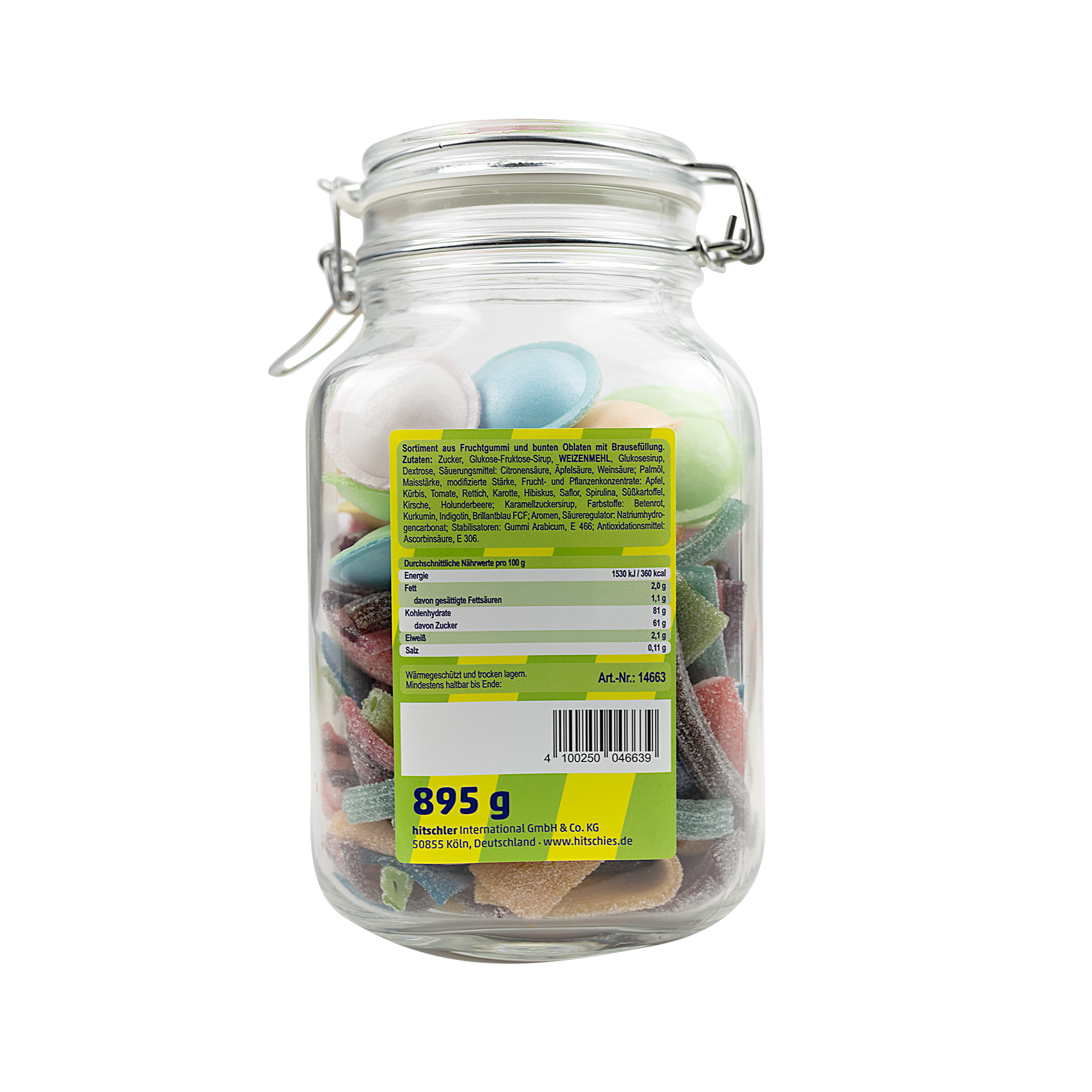 Snack it your way jar vegan 