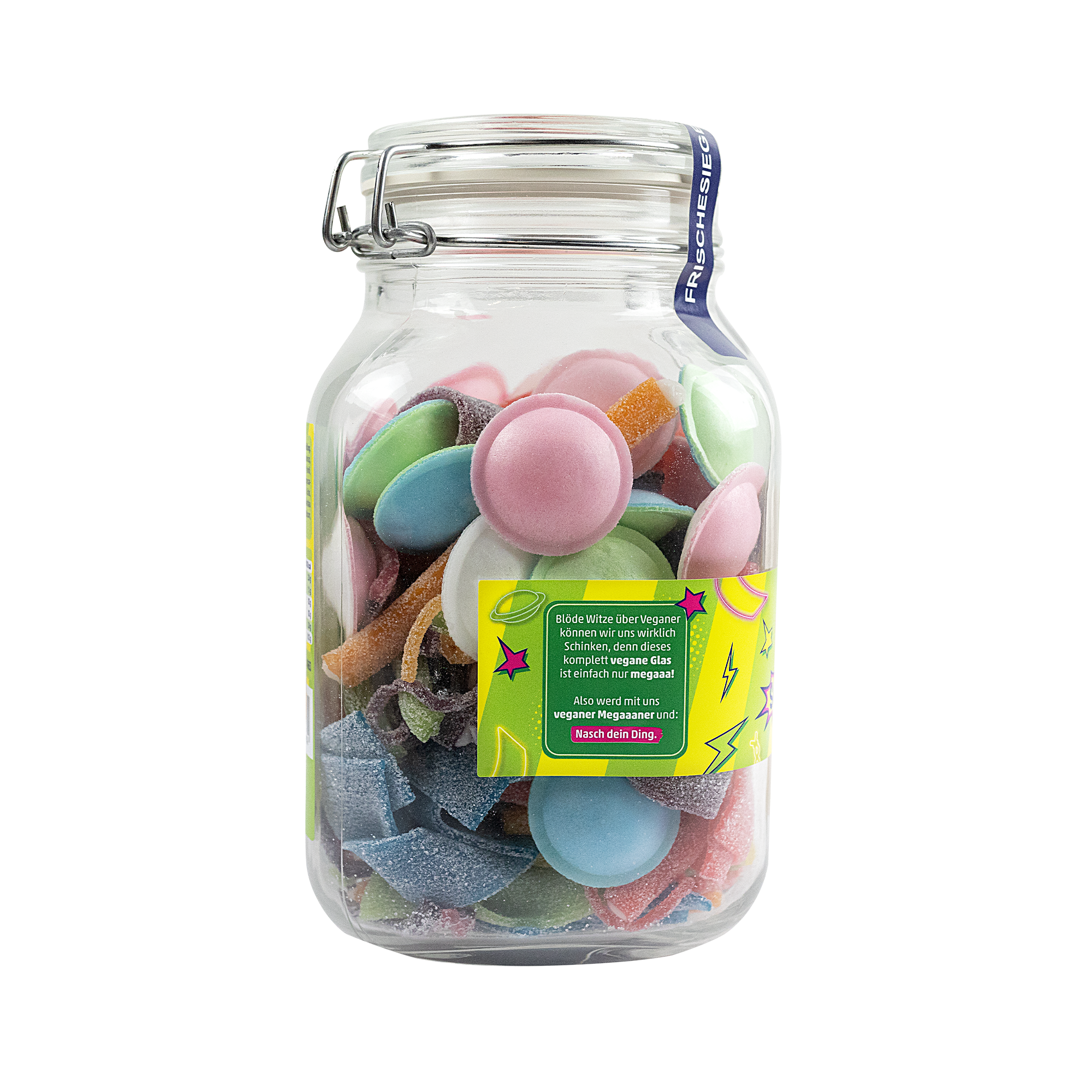 Snack it your way jar vegan 