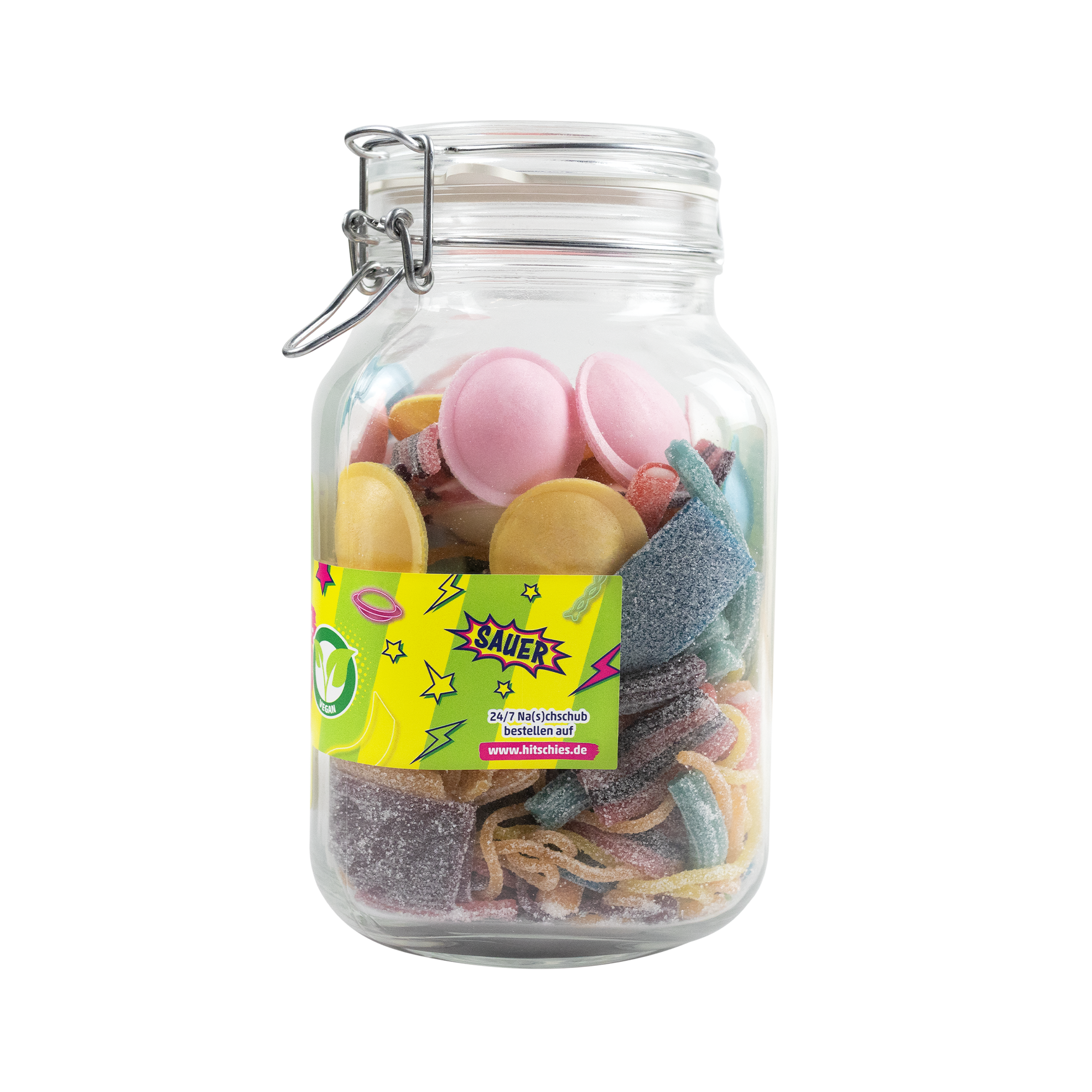 Snack it your way jar vegan 