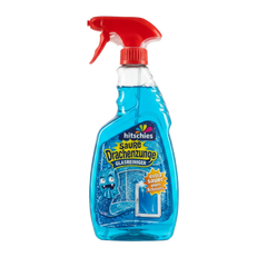 Saure Drachenzungen Glasreiniger Blau