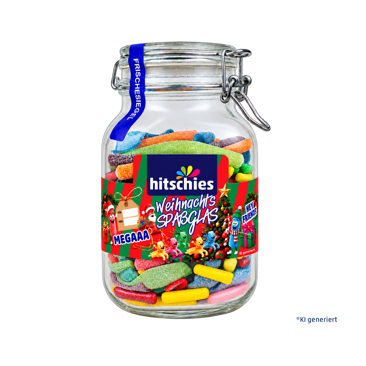 Spaßglas Weihnachtsedition
