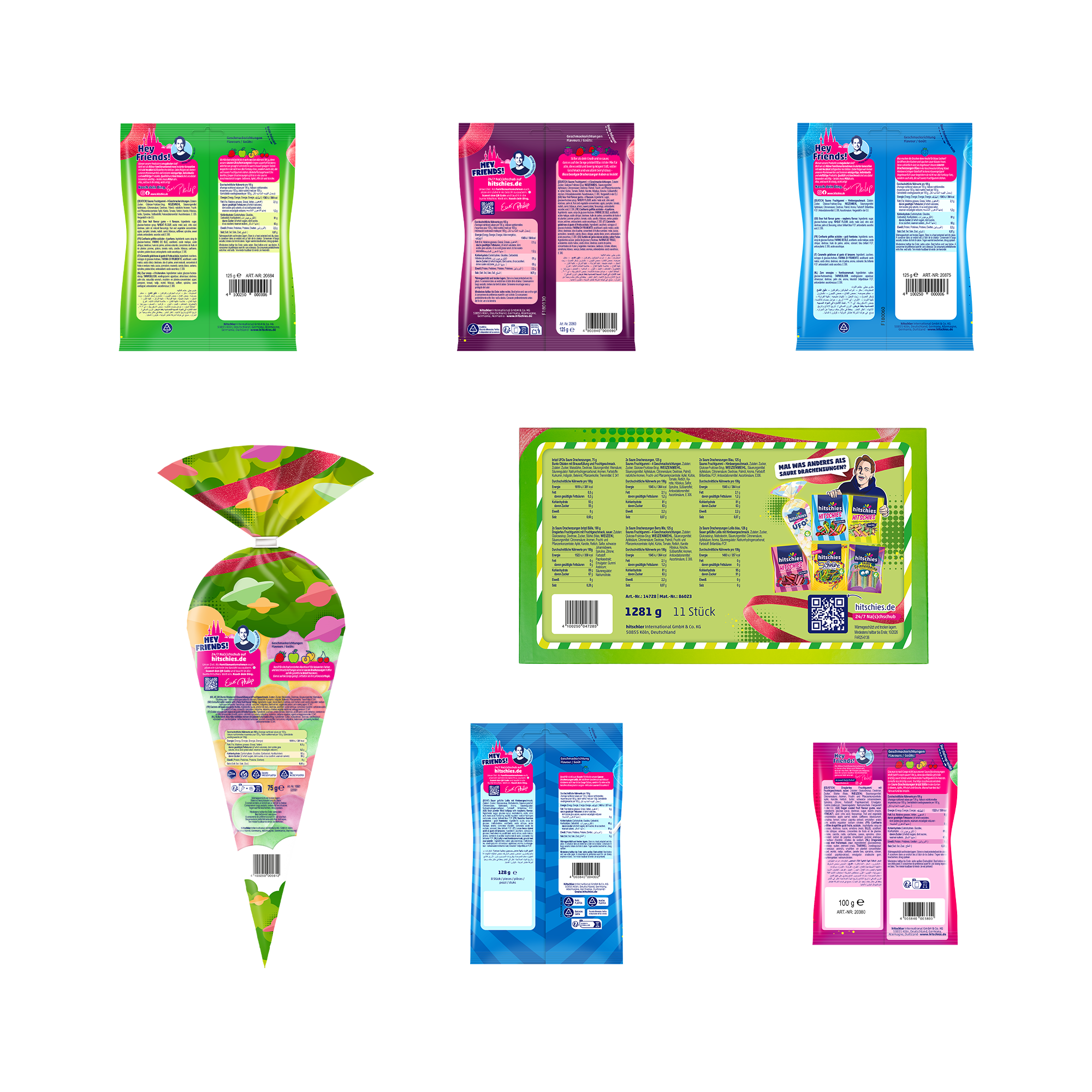 Sour Dragon Tongue Box 