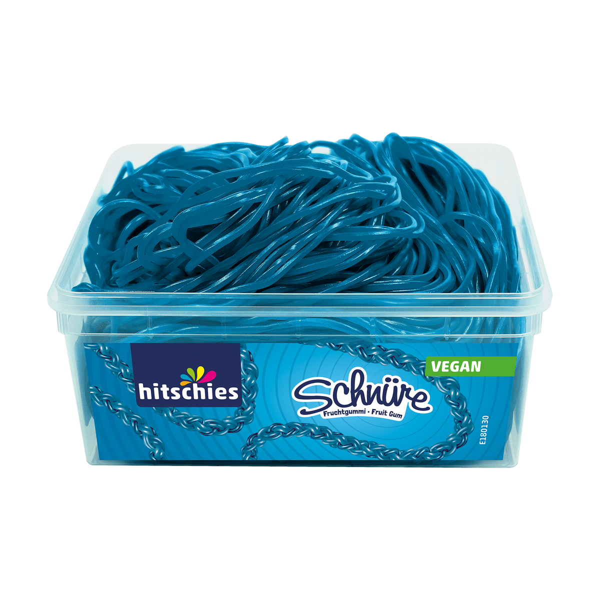 Laces blue 