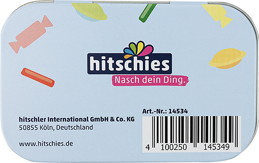 Nasch Dein Ding. Dose