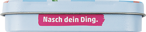 Nasch Dein Ding. Dose